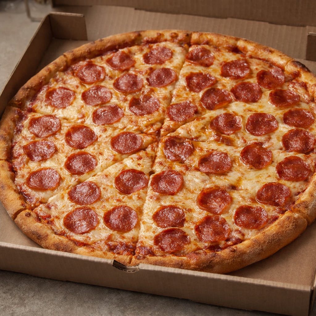Pepperoni Pie
