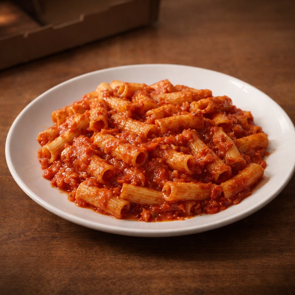Pasta with Tomato Sauce