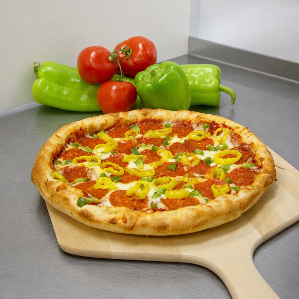 Deluxe Pizza