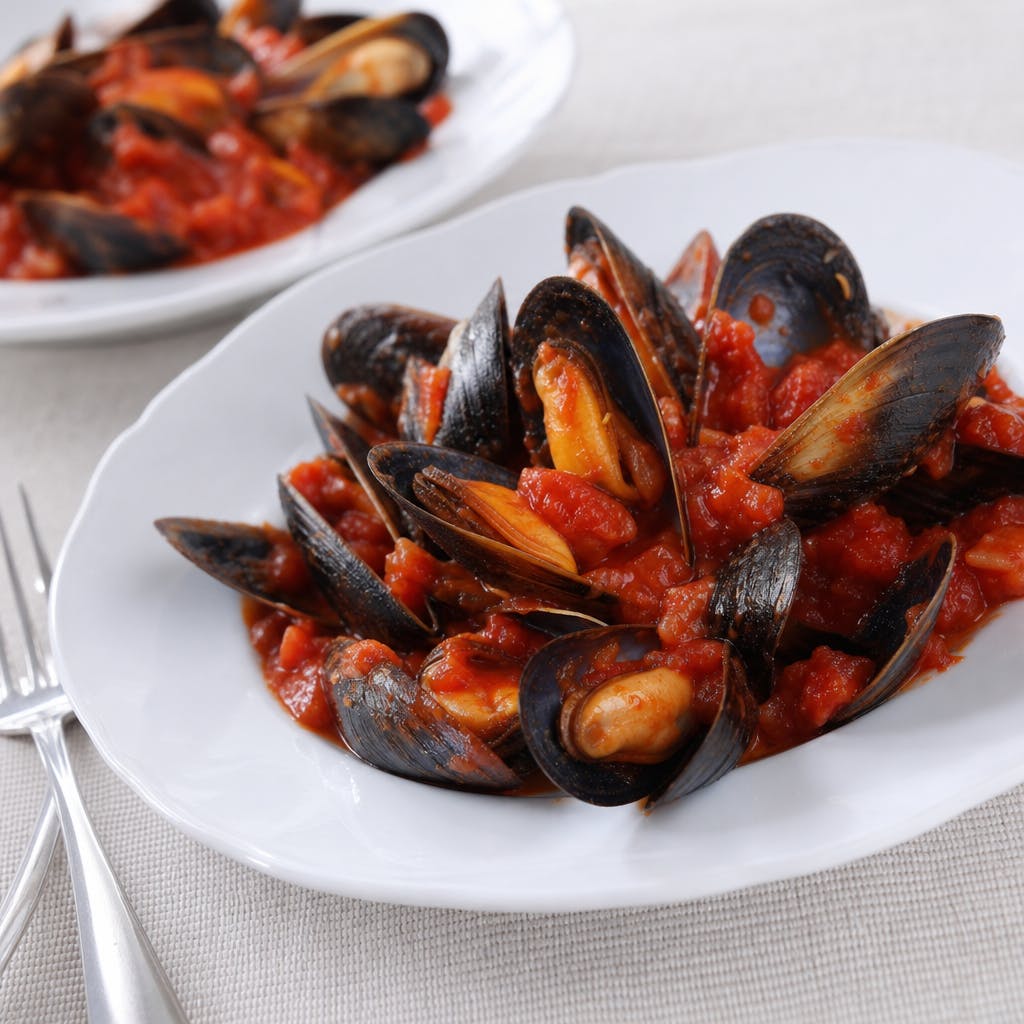 Mussels Marinara