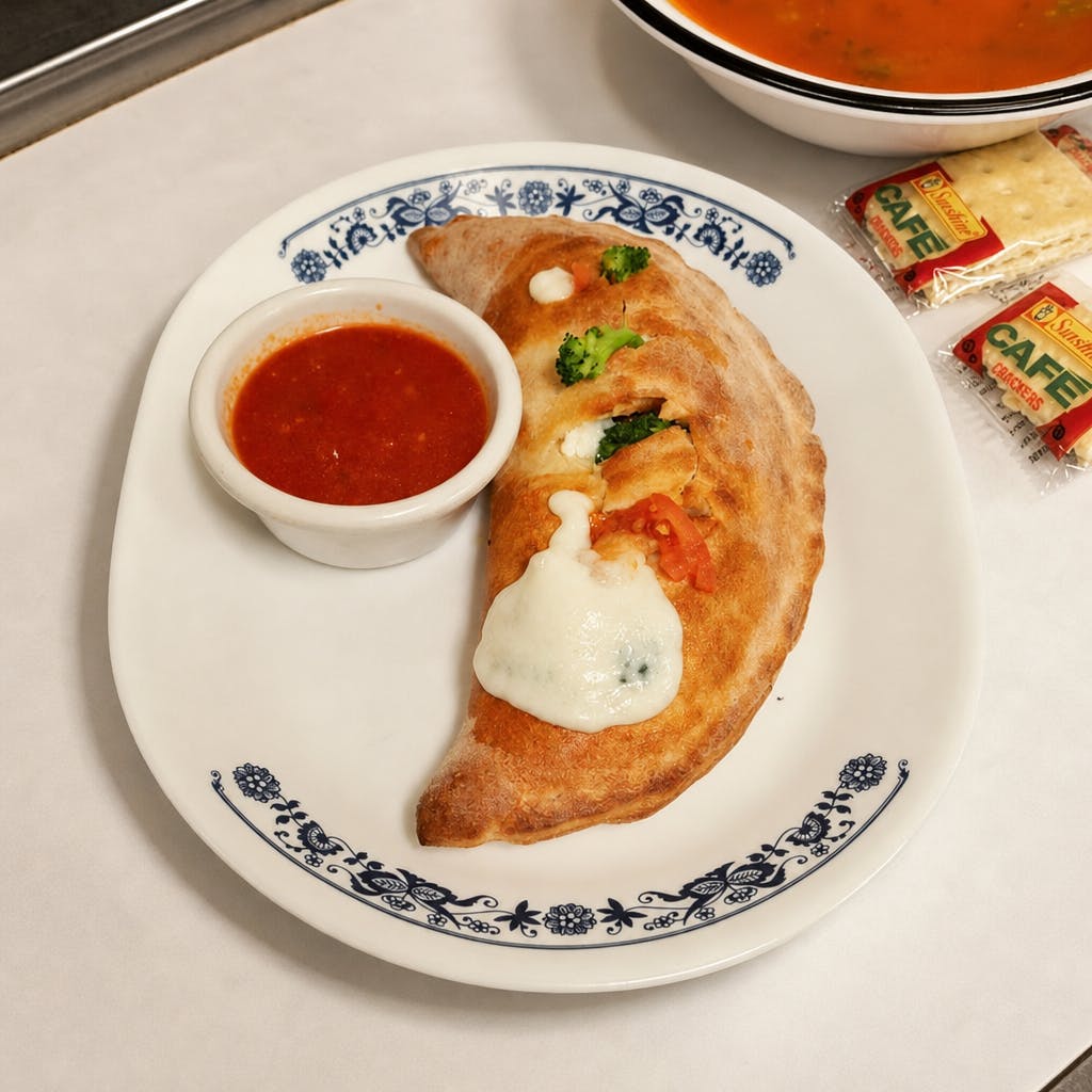 Vegetarian Calzone