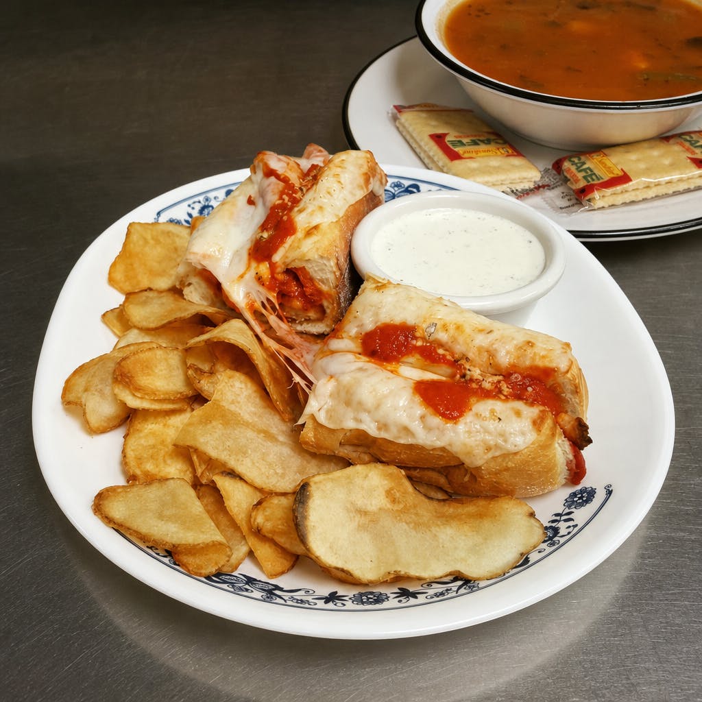 Chicken Parmigiana Sub