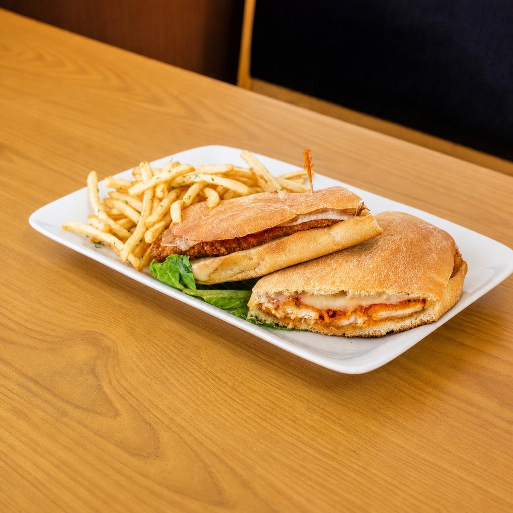 Chicken Parmigiana Panini