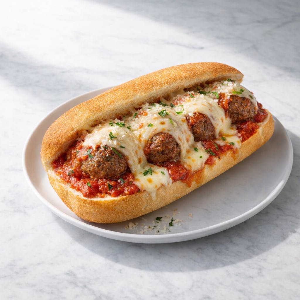 Italian Meatball Sub
