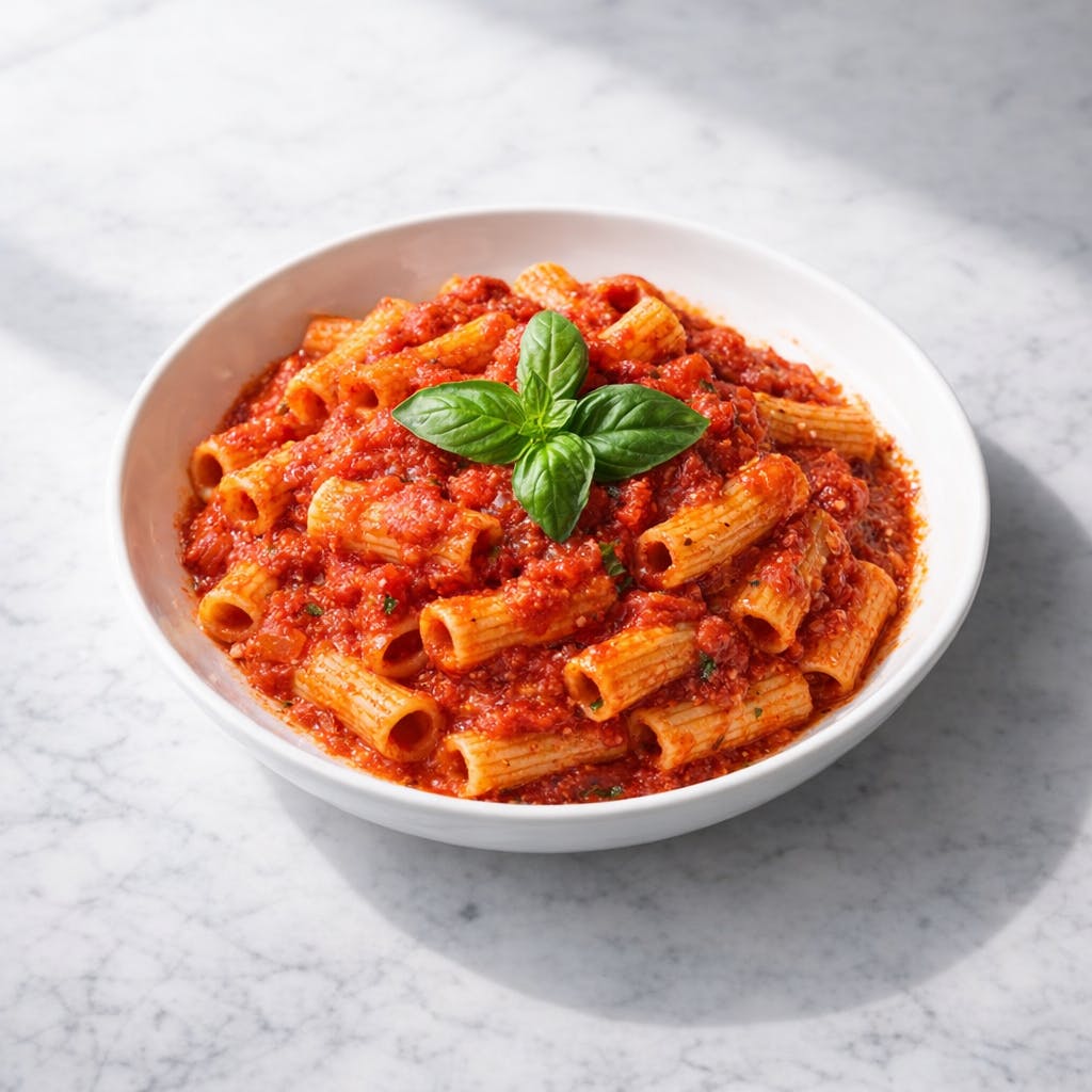 Pasta with Marinara   