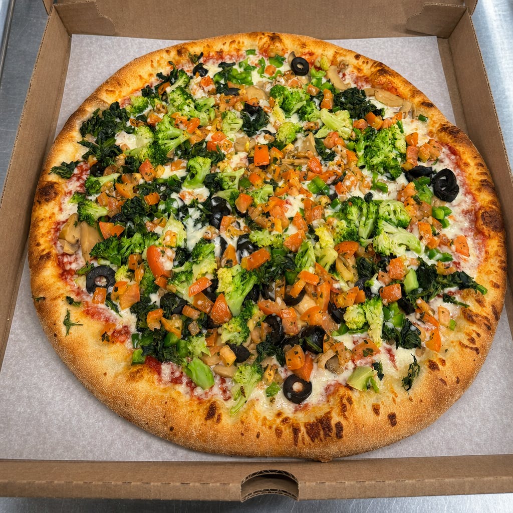 Veggie Pizza