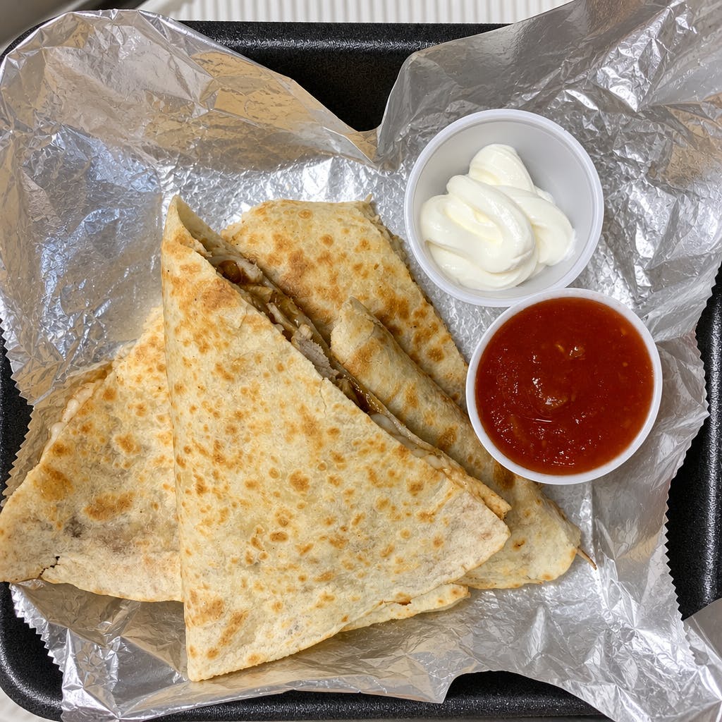Grilled Chicken  Quesadilla