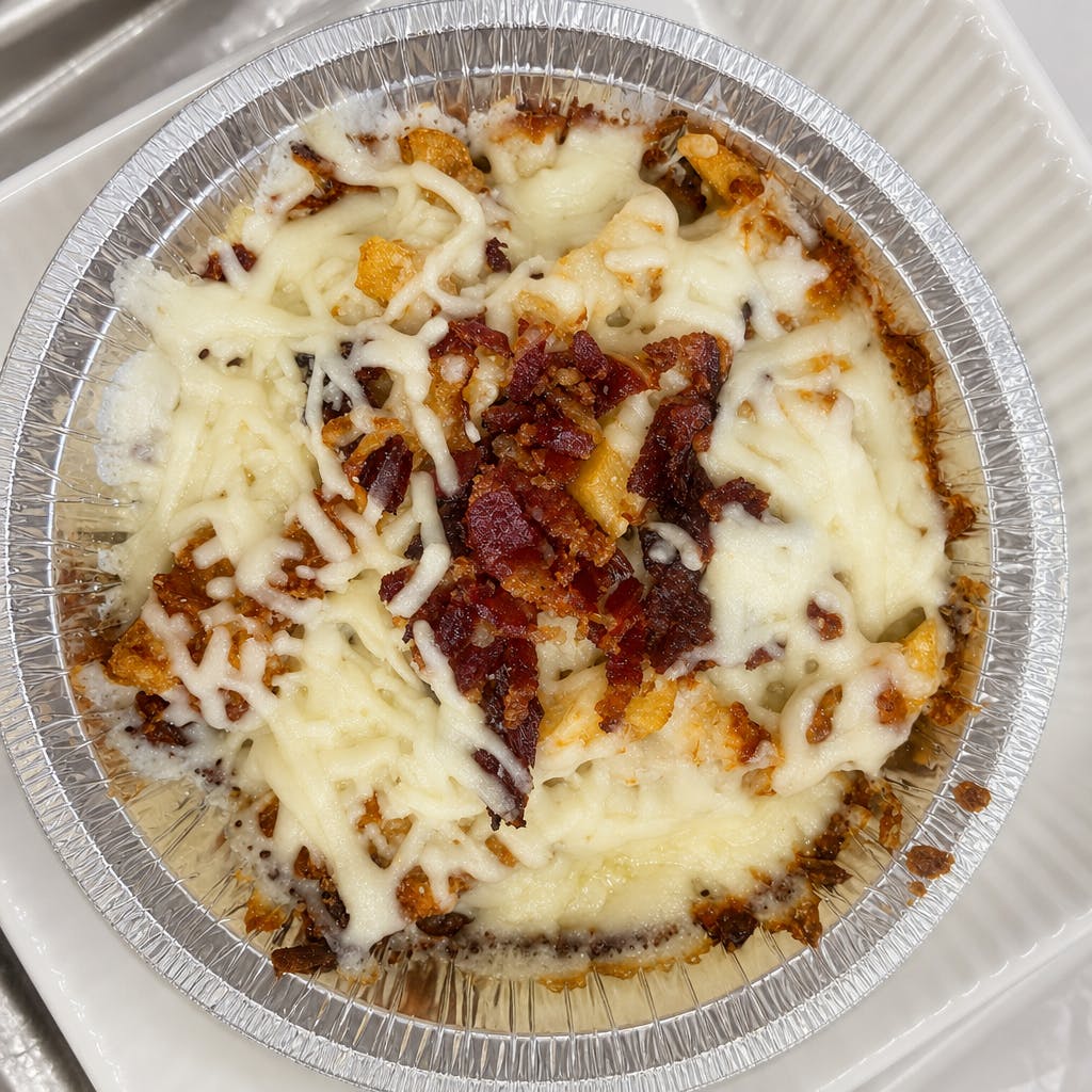 Bacon Mozzarella Fries