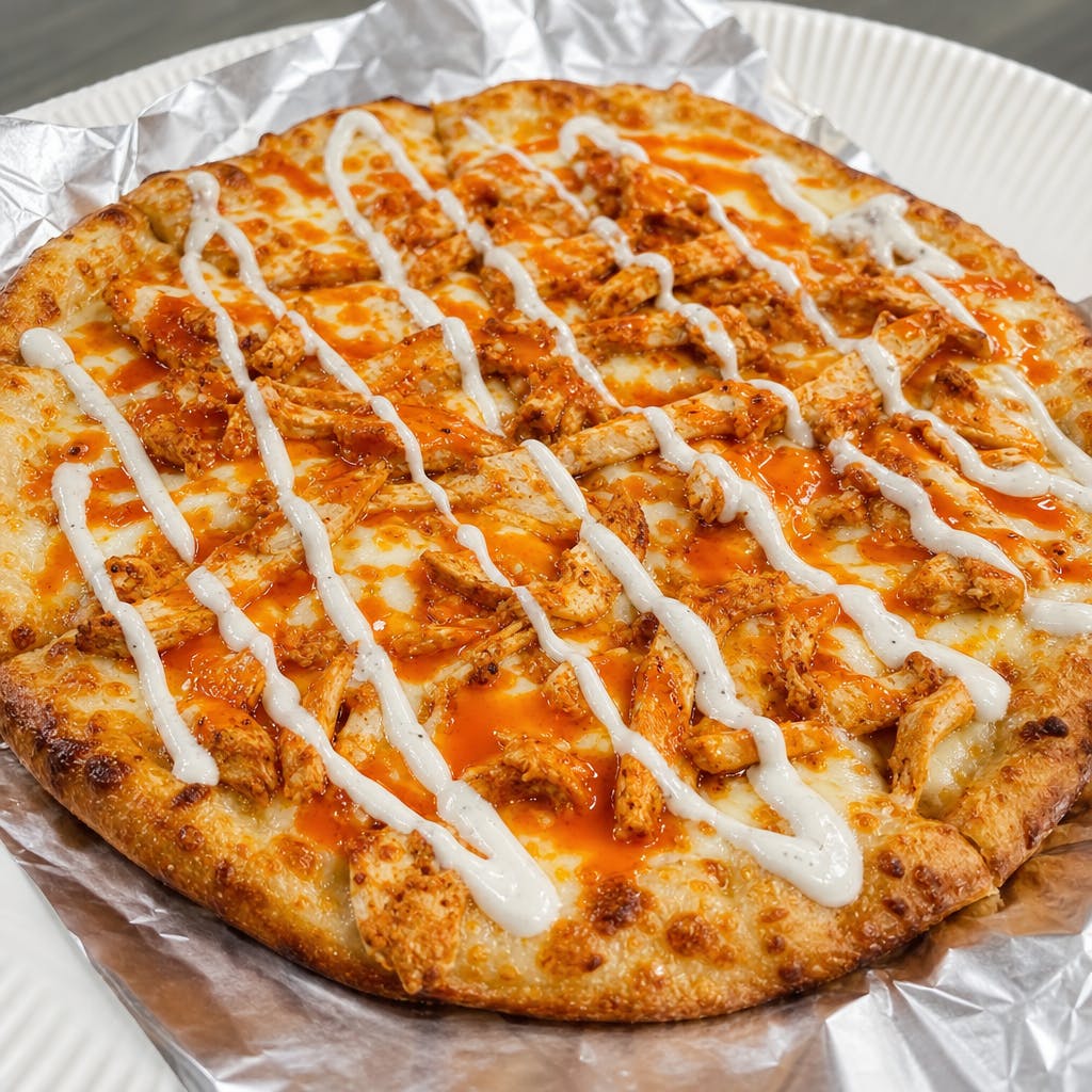 Buffalo Chicken Pizza