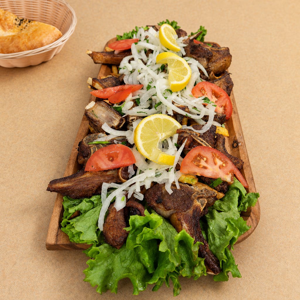 Chuponcha 0.5 kg - Deeply fried Lamb chops with fries