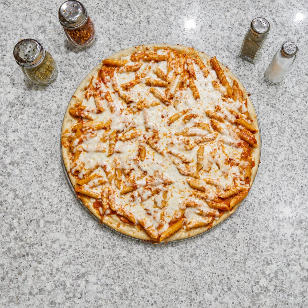 Penne Ala Vodka Pan Pizza