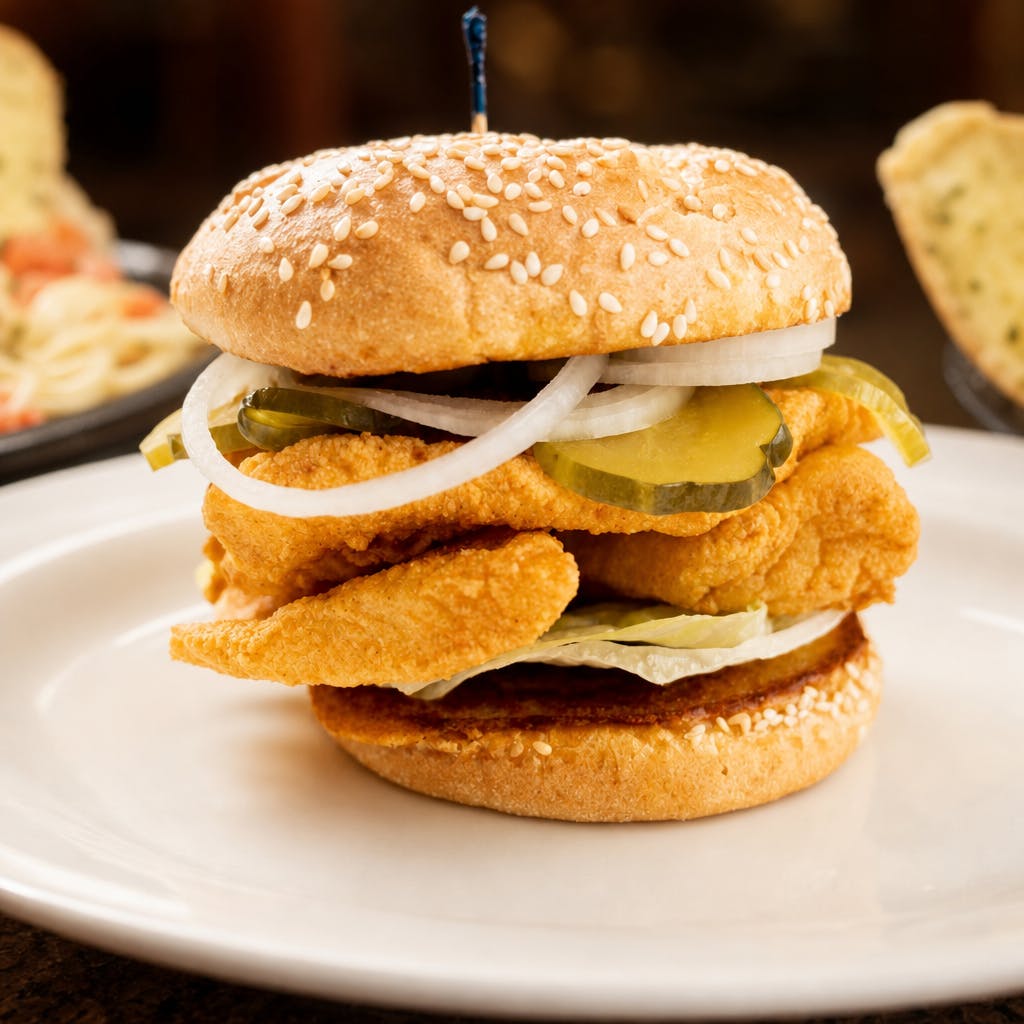 Haddock Sandwich Dinner