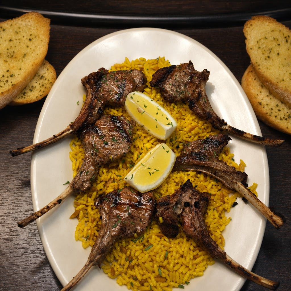 Lamb Chop Dinner
