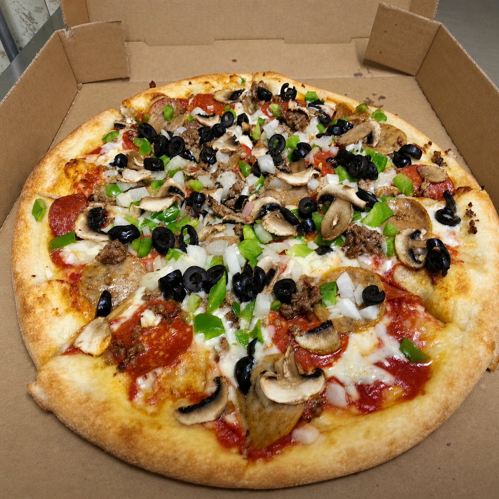 Veggie Pizza