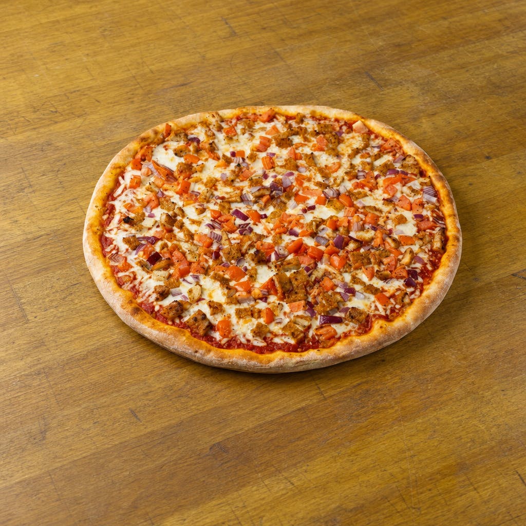 Chicken Tomato Pizza