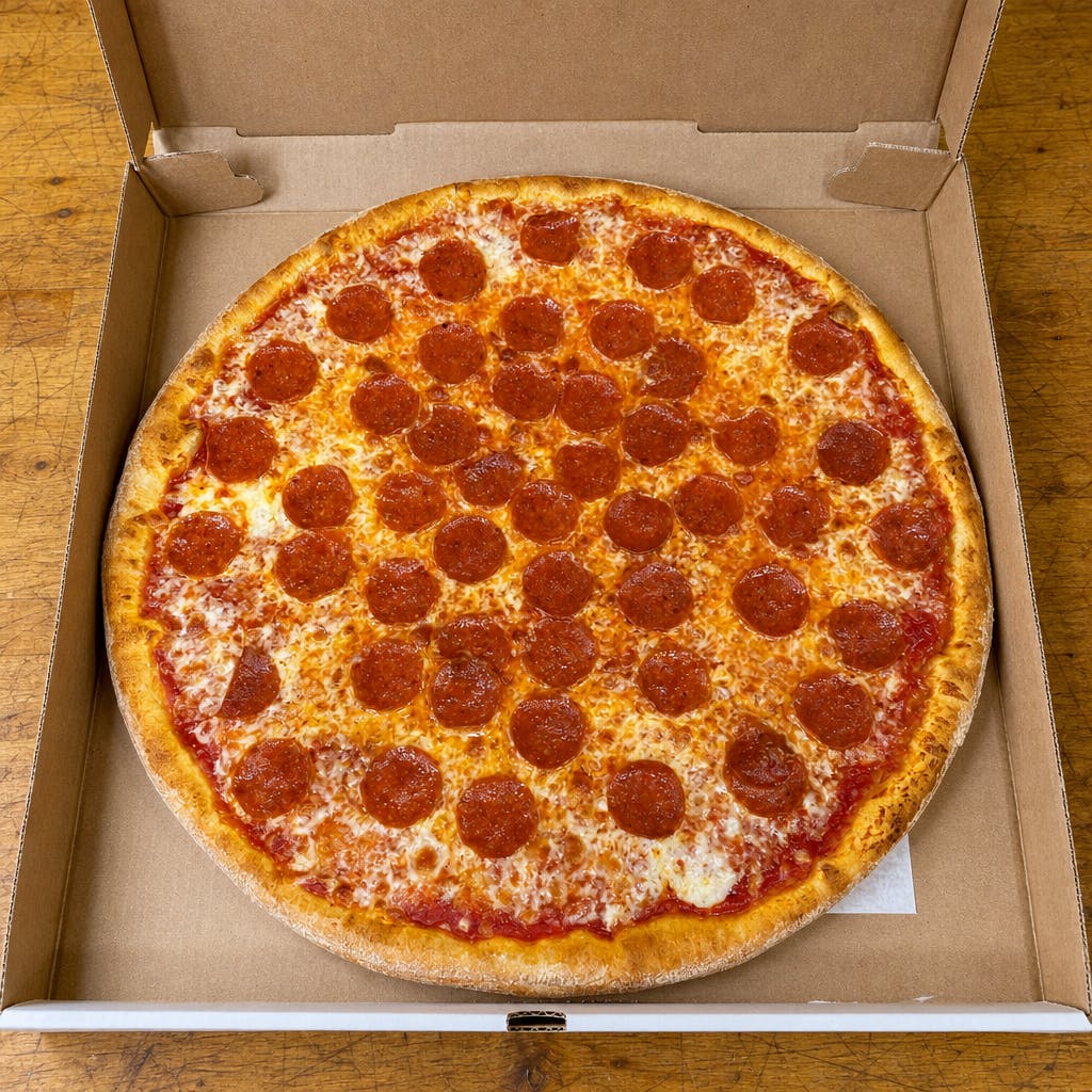 Pepperoni Hot Honey Pizza