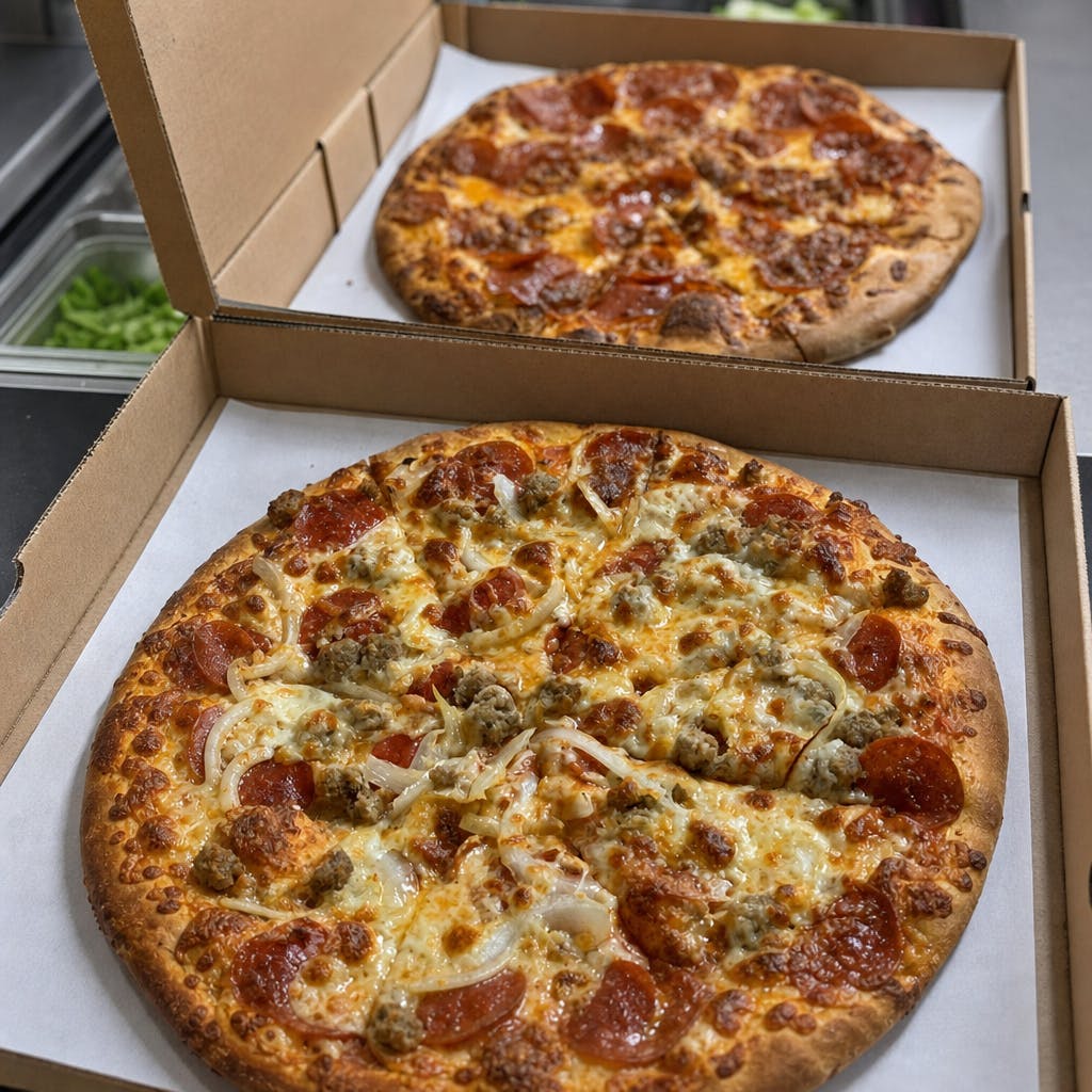 Meat Lovers Pizza