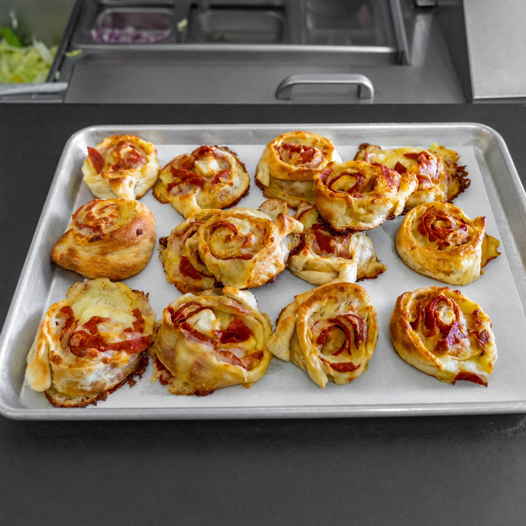 Pepperoni Roll