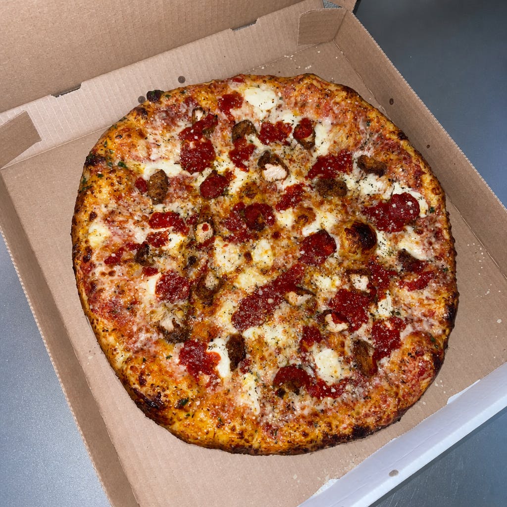 Chicken Parm Pizza