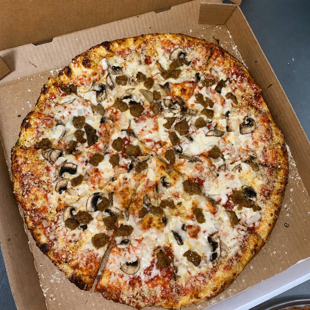Round Cheese Pizza