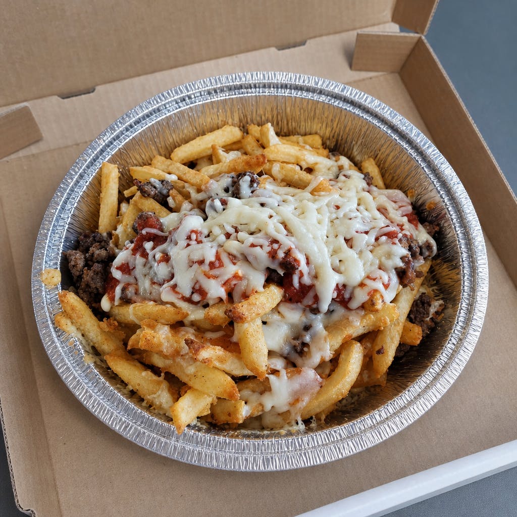 Loaded Mozzarella Fries