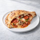Create Your Own Calzone with 4 Toppings