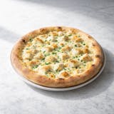 Alfredo Chicken Pizza