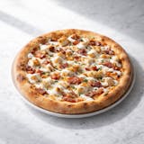 Chicken Bacon Ranch Pizza