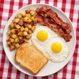 2 Eggs Anystyle Breakfast