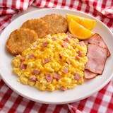 Egg, Ham & Cheese Breakfast