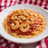 Pasta with Shrimp Lunch