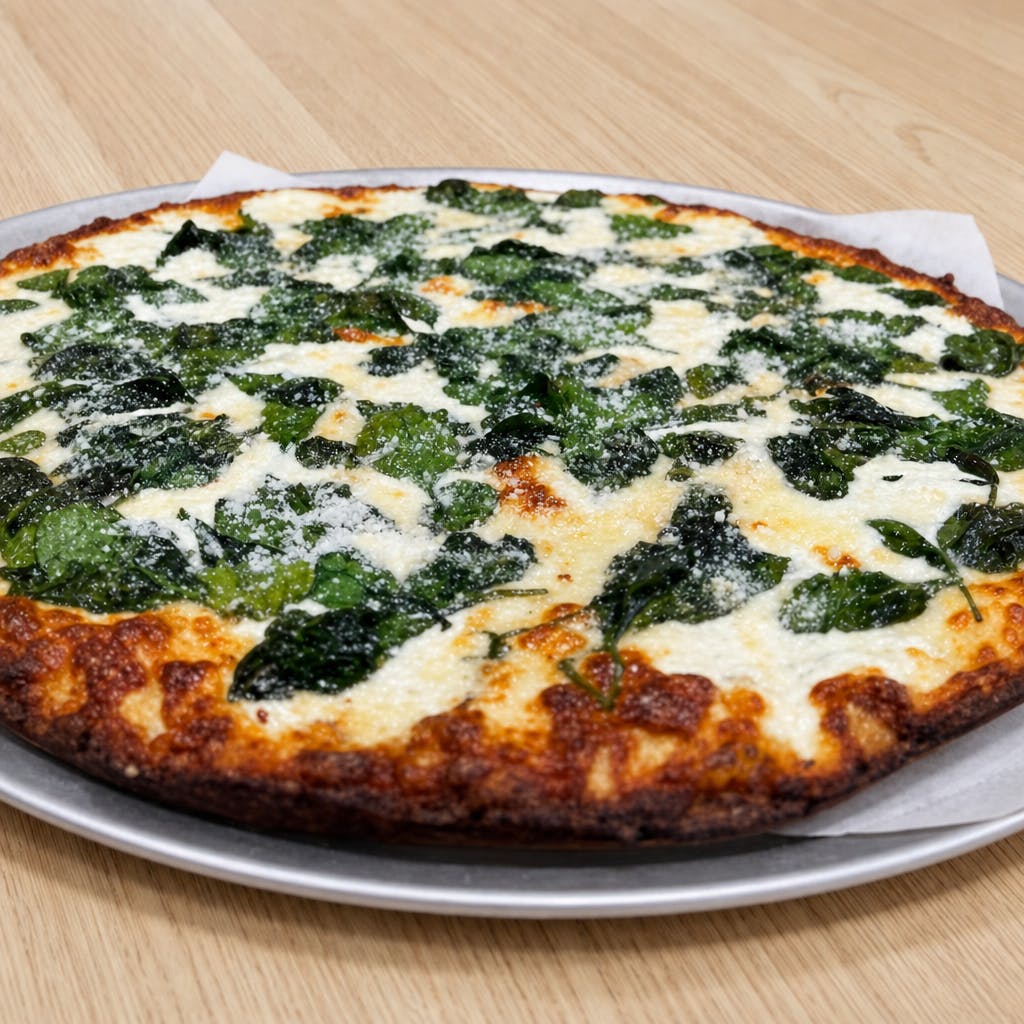 Broccoli White Pizza