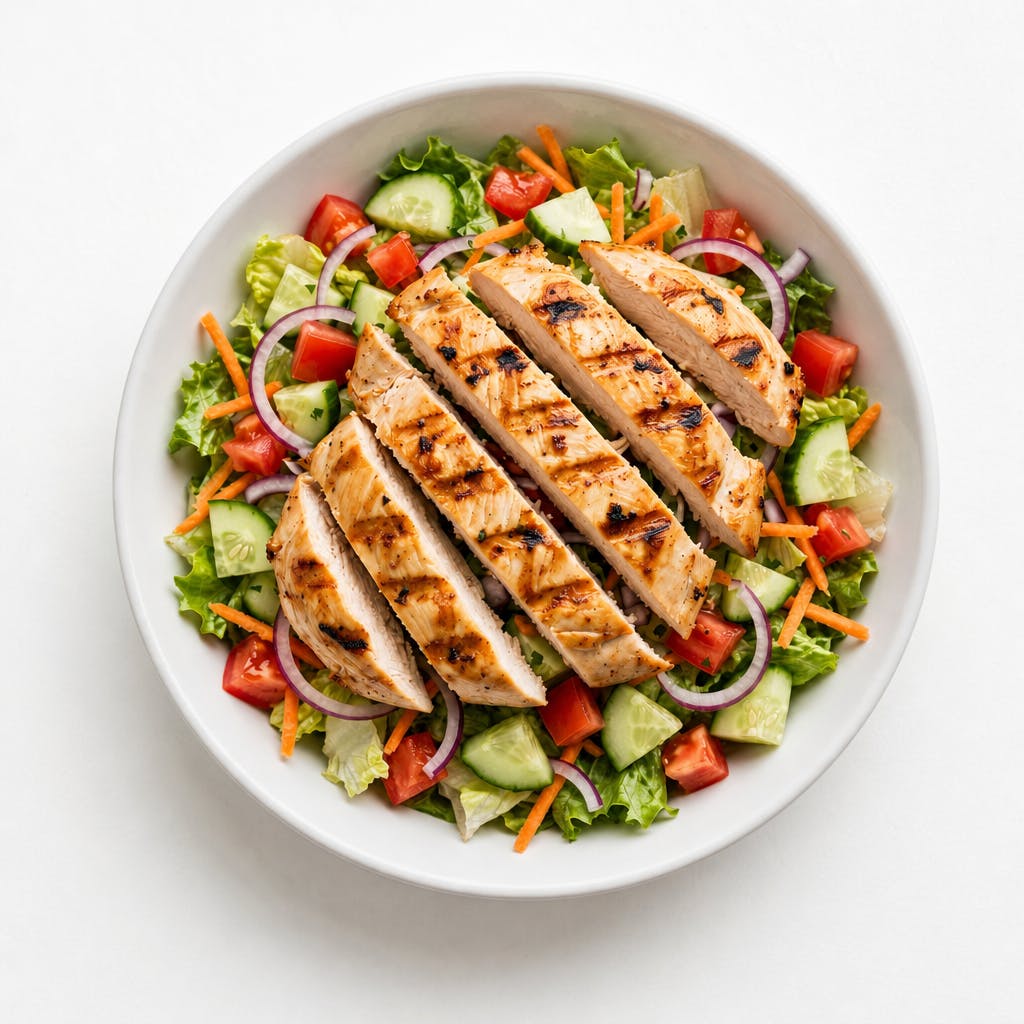 Grilled Chicken Salad