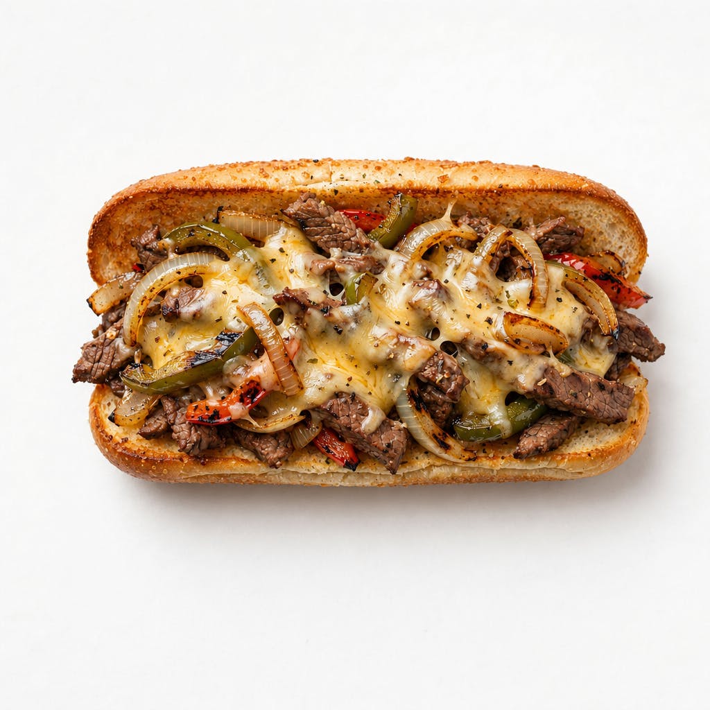 Philly Cheesesteak Hoagie