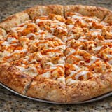 Buffalo Chicken Pizza