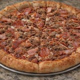 Capital Carnivore Pizza