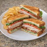 Capital Club Sandwich