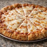 Cauliflower Gluten Free Cheese Pizza