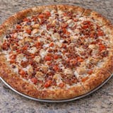 Chicken Bacon Ranch Pizza