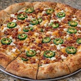 Jalapeno Popper Pizza