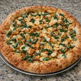 Thai Curry Chicken Basil Pizza