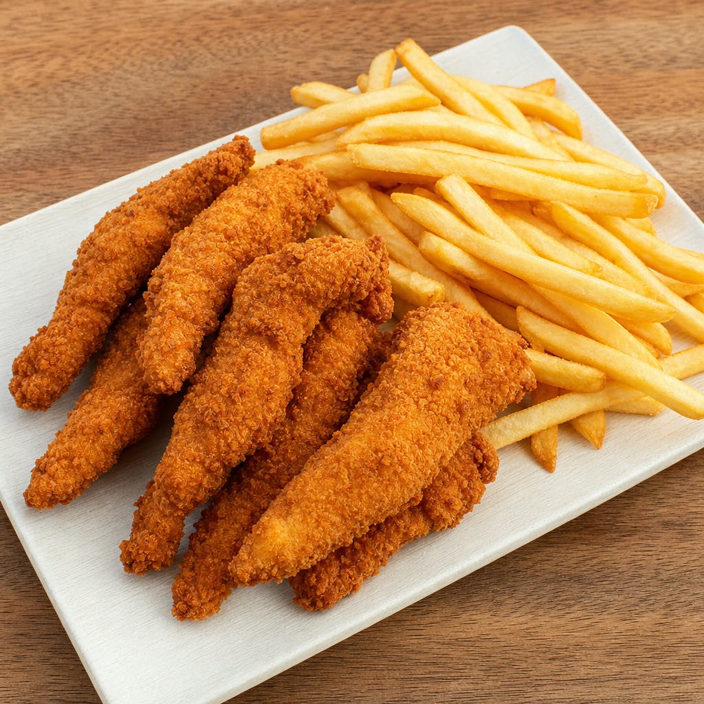Chicken Tenders with Fries