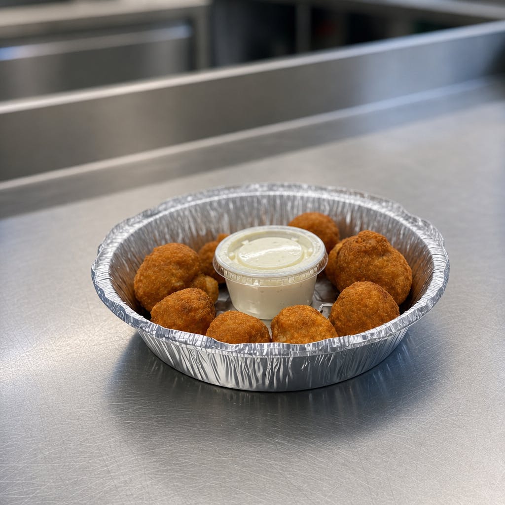 Fried Mushrooms