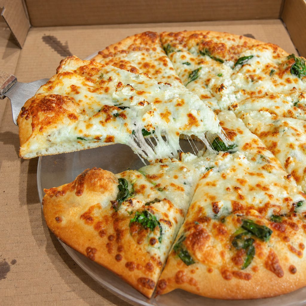 White Pizza