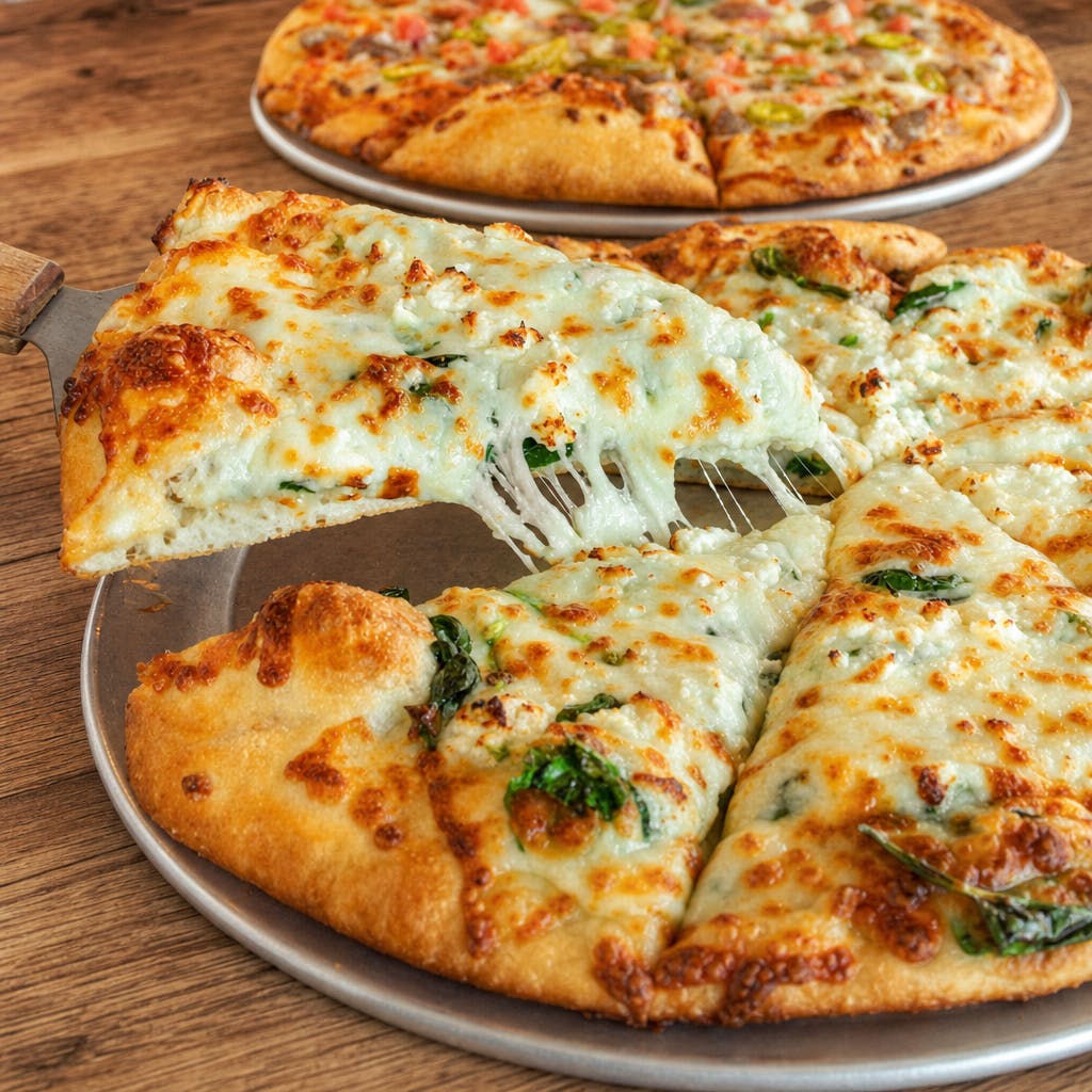 White Pizza