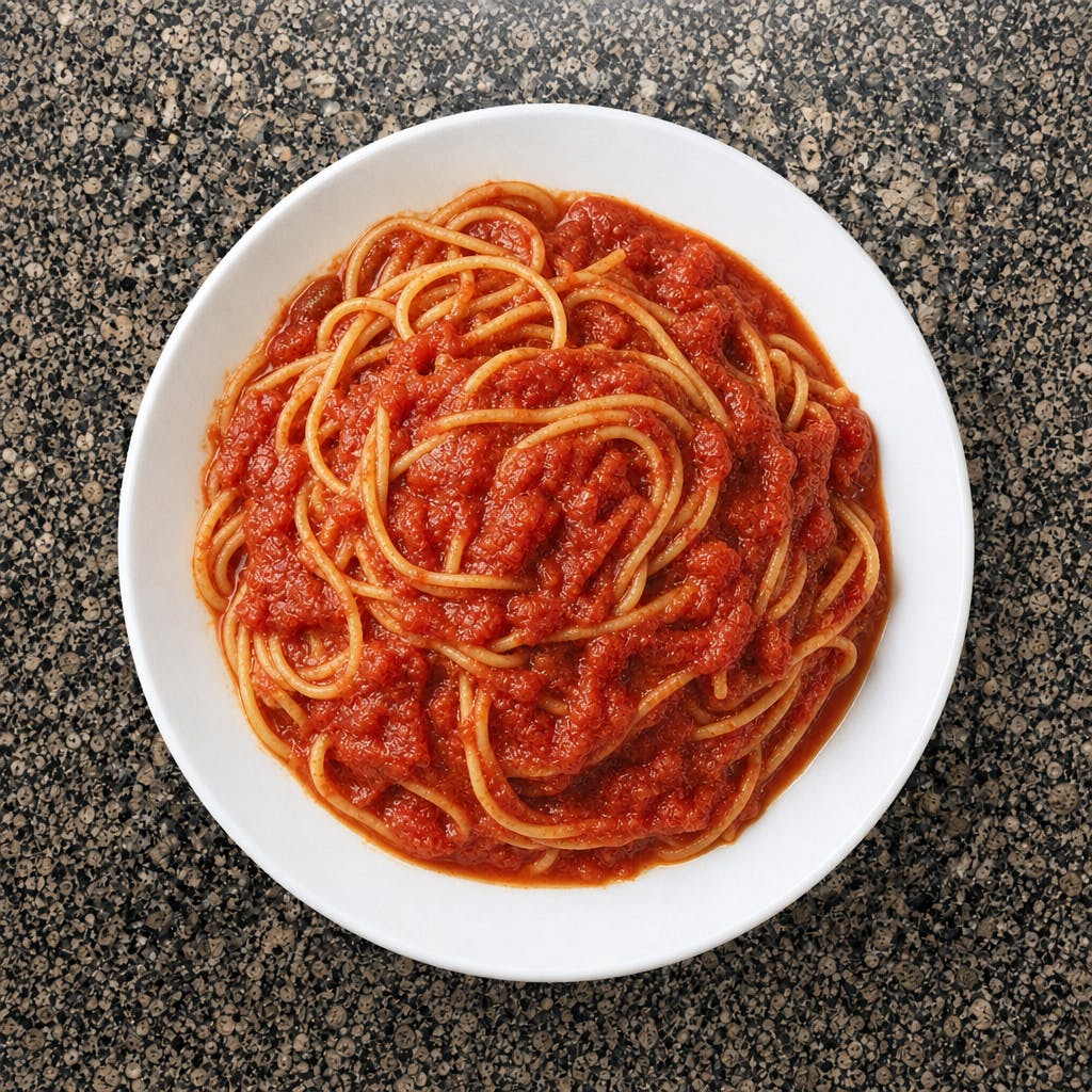 Pasta with Marinara Sauce