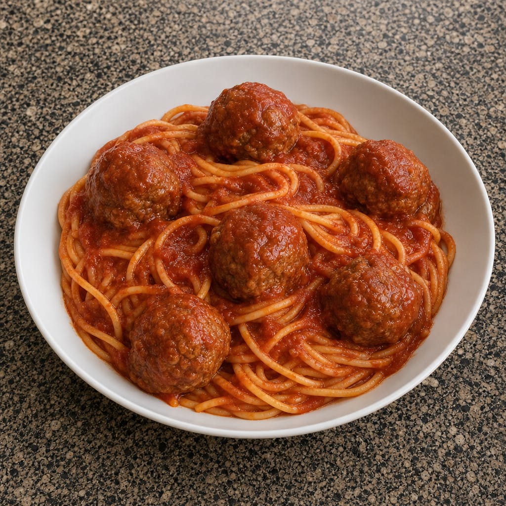 Pasta with Meatballs