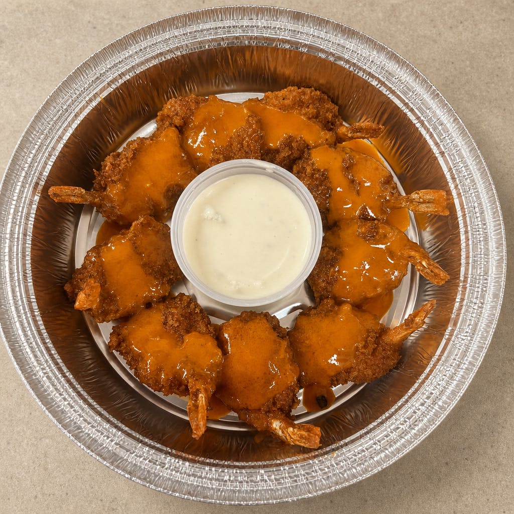 Fried Buffalo Shrimp