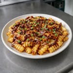 BBQ Crinkle Fries