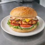 BBQ Chicken Burger